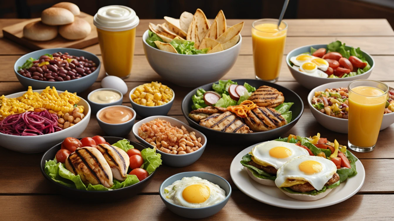 High Protein Meals Fast Food