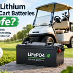 Are Lithium Golf Cart Batteries Safe? Understanding LiFePO4 Technology and BMS Protection