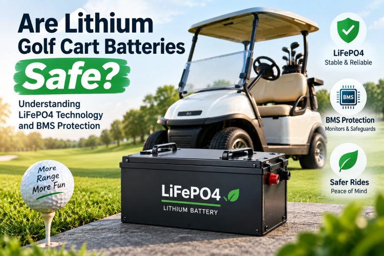 Ithium Golf Cart Batteries